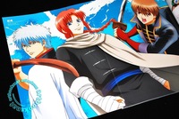 アニメ銀魂で 万事屋の3人がポスターを作るという事でふざけて Yahoo 知恵袋