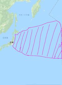 日付変更線国際日付変更線は地図上では線になっていますが 変更線は実際に存在する Yahoo 知恵袋