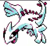 ポケモン金とクリスタルのドット絵の色違いルギアは 通常色のルギアとあまり Yahoo 知恵袋