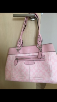 画像あり このピンクのバッグは 何歳まで使えますか コーデに上手く Yahoo 知恵袋