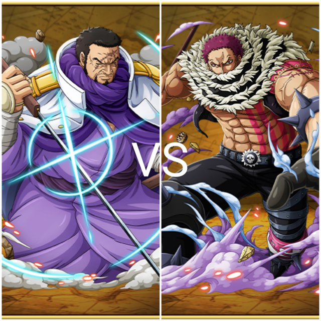 One Piece藤虎vsカタクリ勝負したらどっちが勝つと思いますか 理由もお願い Yahoo 知恵袋