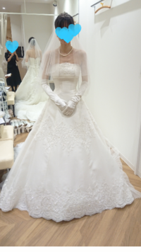 ウエディングドレスがしまらない 今日 結婚式の2週間前で ウエデ Yahoo 知恵袋