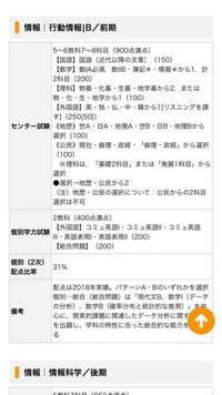 静岡大学情報学部志望です 共通テスト また2次試験で使う数学 A B Yahoo 知恵袋