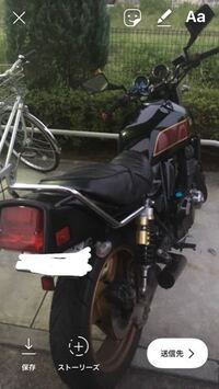 ZRX400 タンク テール Kawasaki zrx400 タンク黒