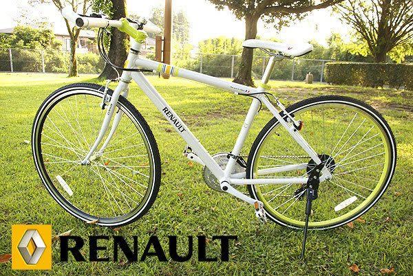 ルノークロスというクロスバイクはどうでしょうか？ - ルノーは 