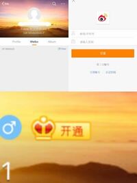 Weiboについて Weiboで画像を探す方法を教えて下さい Yahoo 知恵袋