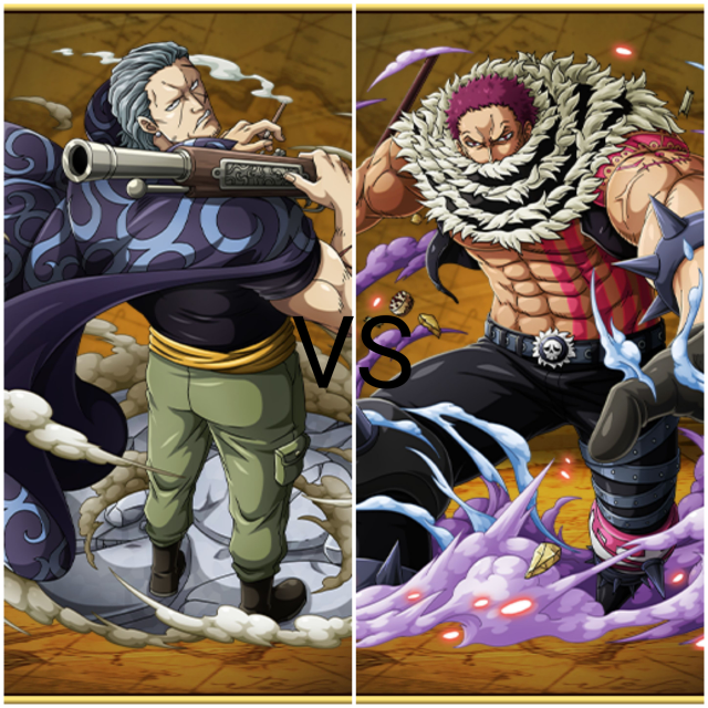 Onepiece四皇no 2対決 ベン ベックマンvsシャーロッ Yahoo 知恵袋