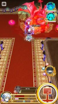 白猫プロジェクトのジャスガのガードチャージは スキルを使った後 Yahoo 知恵袋