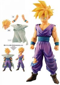 ドラゴンボールフィギュア今年の10月発売予定とされているこの悟飯のフィギュ Yahoo 知恵袋