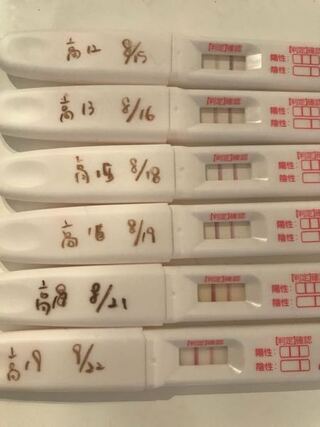 化学流産の時の検査薬