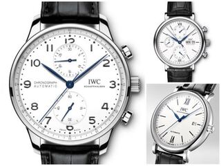 腕時計の購入につきまして Iwcの150周年白の文字盤に青針が非常に Yahoo 知恵袋