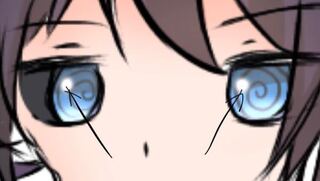イラストの色塗りについての質問です 目の色塗りにおいて ハ Yahoo 知恵袋