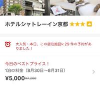 昨日 ブッキングドットコム Booking Com というサイトで東京 Yahoo 知恵袋