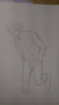 中一女子です 女の子のイラストを描けるようになりたいのですがこの絵の改 Yahoo 知恵袋