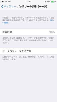 iPhone バッテリー状態96% guys-my-iphone-is-a-96-of-
