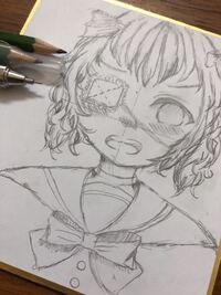 私 イラストを描いているんですが 黒髪か茶色 栗色 の髪の毛に合う瞳の色って Yahoo 知恵袋