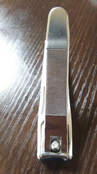 ネイルチップの形を爪の形に合わせたいのですが ヤスリがありません 爪切り Yahoo 知恵袋