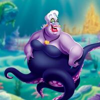 ディズニーの リトルマーメイド でアースラという名前の魔女がでてきますよ Yahoo 知恵袋