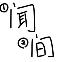 猫 と 描 という漢字は似ていると思いませんか この二つの漢字になに Yahoo 知恵袋