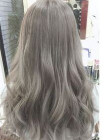 グレーアッシュって ヘアカラーの維持大変ですか 色落ちします Yahoo 知恵袋