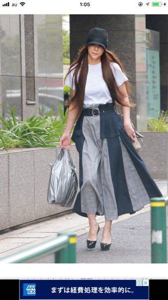 安室奈美恵私服スカート - フライデーに記載された時に安室ちゃんが着用して... - Yahoo!知恵袋