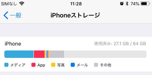 Iphoneストレージ を少なくすれば動作は軽くなりますか I Yahoo 知恵袋