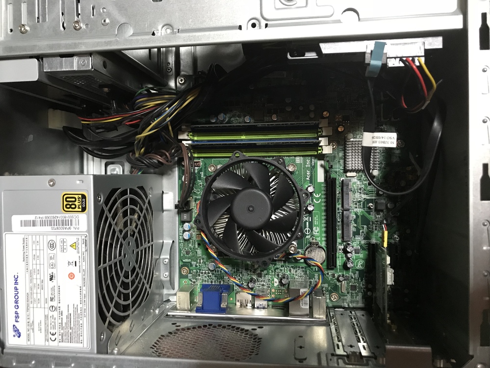 GatewayのDX4885-N78Fの電源交換についてある日突 - Yahoo!知恵袋