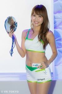 東京ゲームショーで出ていたコンパニオンでこの写真の方わかりますか Yahoo 知恵袋
