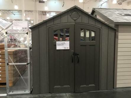 コストコのケターの物置が欲しくて近所のコストコに行ったのですが売ってません Yahoo 知恵袋