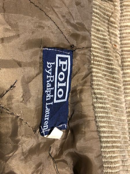 ポロラルフローレンの本物か偽物かについて - この前古着屋でポロ