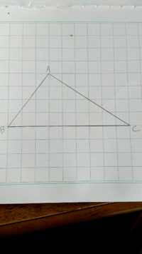 この三角形ABCにおいて ∠APB=30°
∠APC=90°となるような
点Pを作図によって求めるには
何がポイントですか？