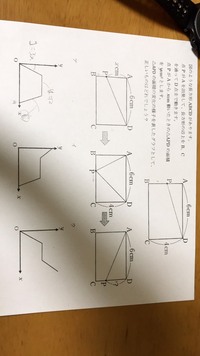 中学2年の数学で一次関数は難しいですか 正直全体的に出来は良くな Yahoo 知恵袋