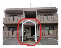 マンションの入口にマンション名が書いているアーチ 門 みたいなもの 写真のような 教えて 住まいの先生 Yahoo 不動産