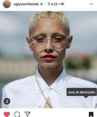 このインスタグラムでのユーザー名がuglyworldwideでモデルのジャ Yahoo 知恵袋