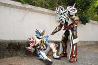 仮面ライダービルドの最終回で今までのデータを49話に分けてあらすじ紹介するって Yahoo 知恵袋
