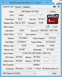 Amdradeonr5230を使っている方お願いします Radeonhd8 Yahoo 知恵袋
