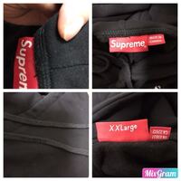 こちらのsupremeパーカーは偽物ですか ﾟzﾟ 確 Yahoo 知恵袋