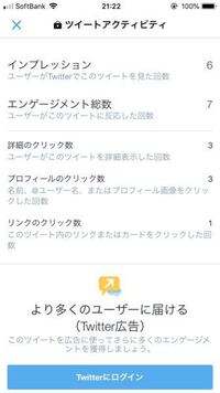 鍵垢なのに ツイートを閲覧された回数が増えていきます フォロー フ Yahoo 知恵袋