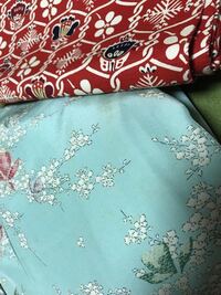 すずらん柄の半幅帯を購入しました 本当に気に入って購入したので早速身に着 Yahoo 知恵袋