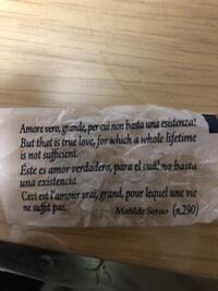 多分イタリア語だと思うのですが翻訳お願いしますm M Baci Yahoo 知恵袋