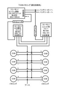 車配線図の見方がわかりません とんがっている部分と黒丸とバツ Yahoo 知恵袋