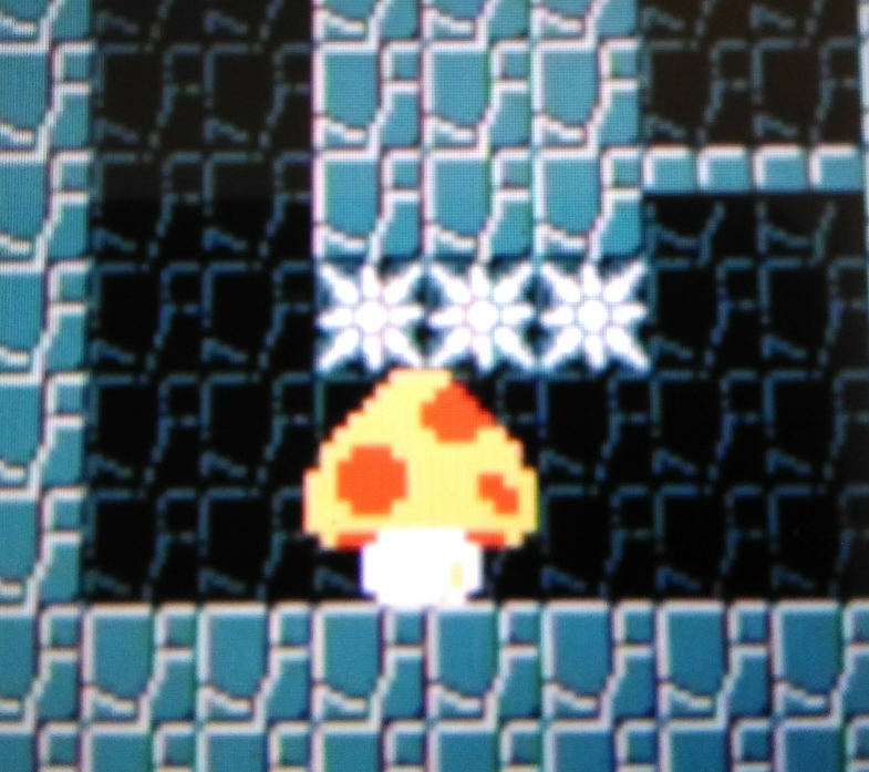 マリオメーカーでこのきのこを配置するにはどうすればいいですか クラシ Yahoo 知恵袋