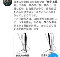 これ 合ってますか 私は かかと重心にして前傾姿勢を治した Yahoo 知恵袋