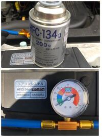 マニホールドゲージの見方に付いて教えてください カーエアコンのガス Yahoo 知恵袋