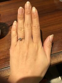 婚約指輪デザインに後悔 指が太いのに細いアームを選んだことに後悔してい Yahoo 知恵袋
