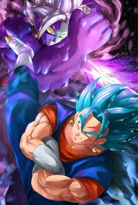 ドラゴンボール超ゴクウブラックが現代に来て超サイヤ人2悟空と戦っ Yahoo 知恵袋