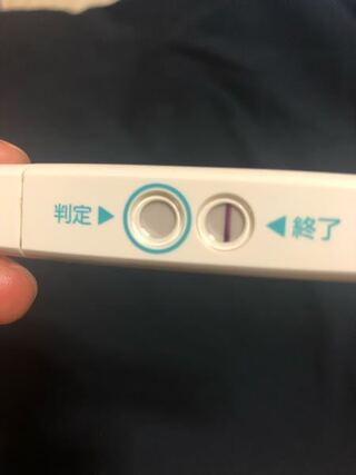 これは薄い線が出ていますか ちなみにチェックワンです Yahoo 知恵袋