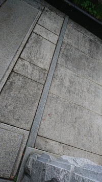 敷石の汚れの原因を知りたいです お詳しい方 教えていただけませんでしょうか 教えて 住まいの先生 Yahoo 不動産