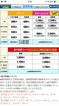 ラウンドワンボウリングの料金について ボウリング自体未経験で 理解力 Yahoo 知恵袋