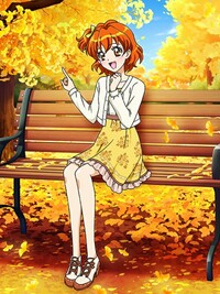 プリキュア大喜利 山吹祈里が指を指す方に ナニがあるのですか 星亀ｆ Yahoo 知恵袋